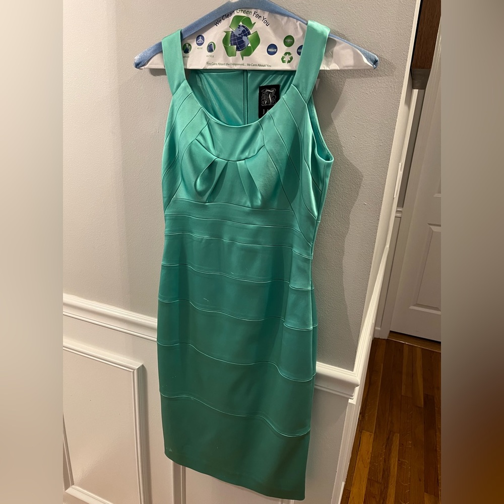 Jax Emerald Green Dress